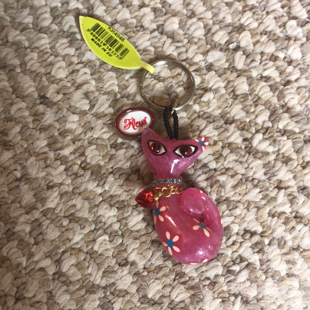 Cat Keychain